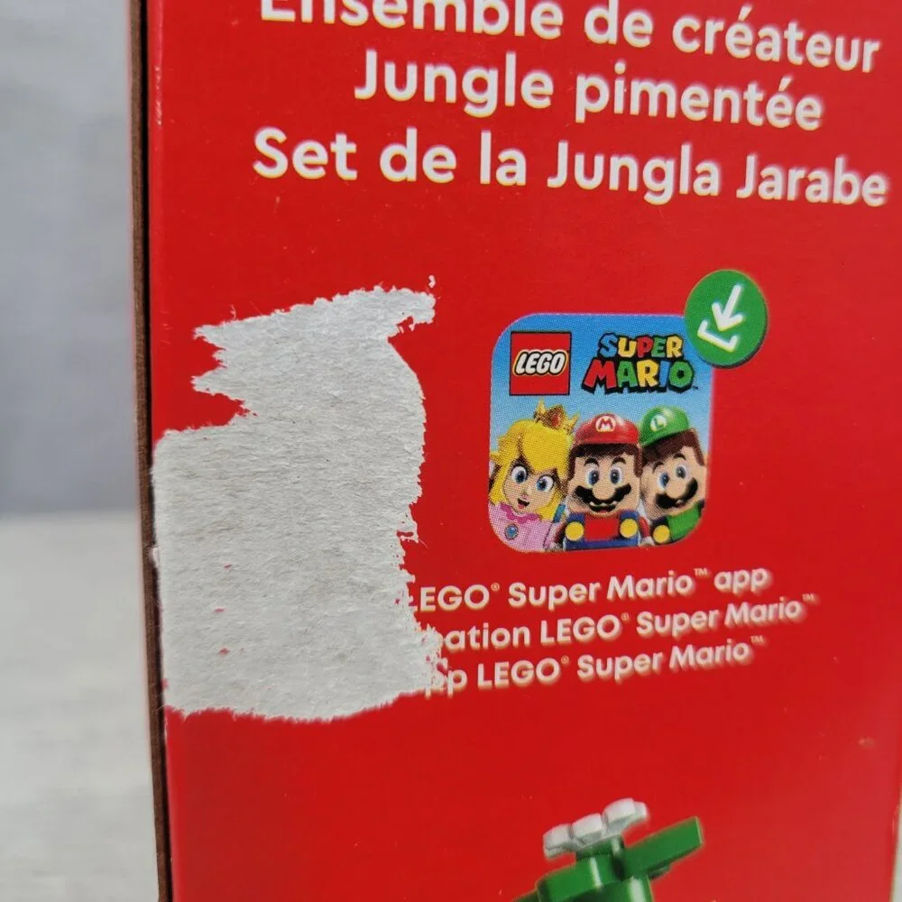 Lego Super Mario Soda Jungle Maker Set 71434